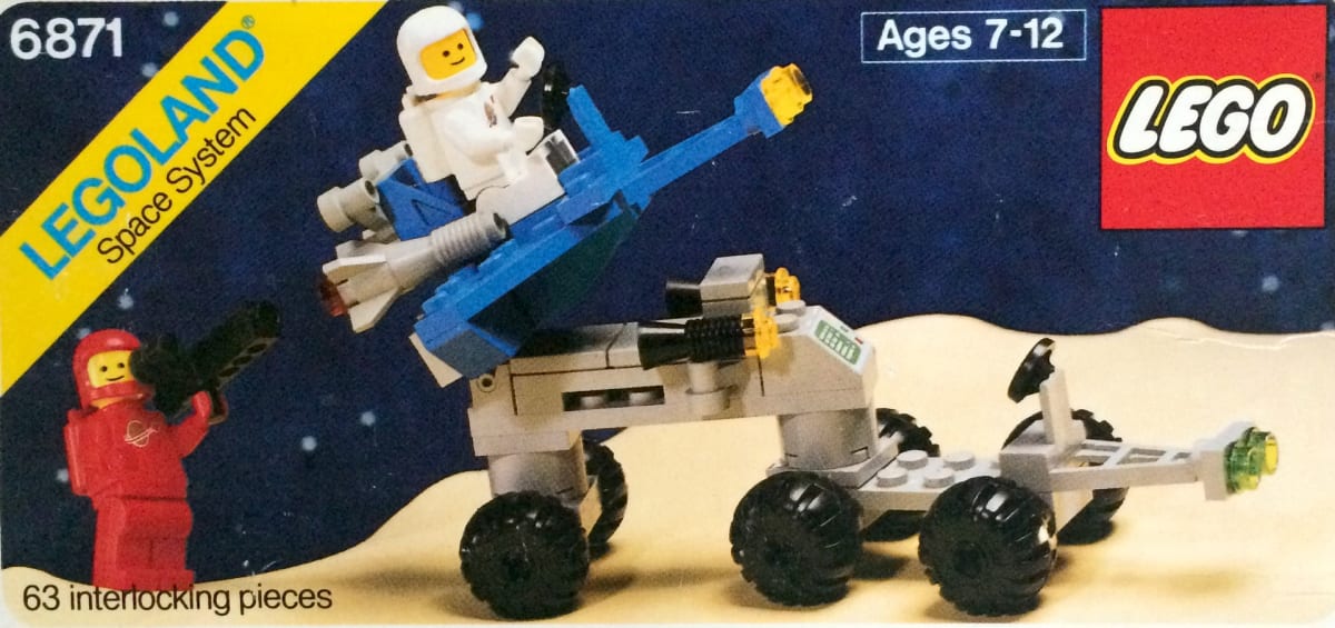 Star Patrol Launcher – widok główny