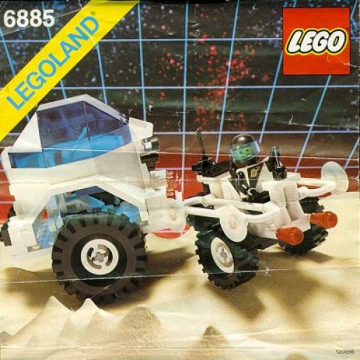 Saturn Base Main Team (Crater Crawler) – widok główny