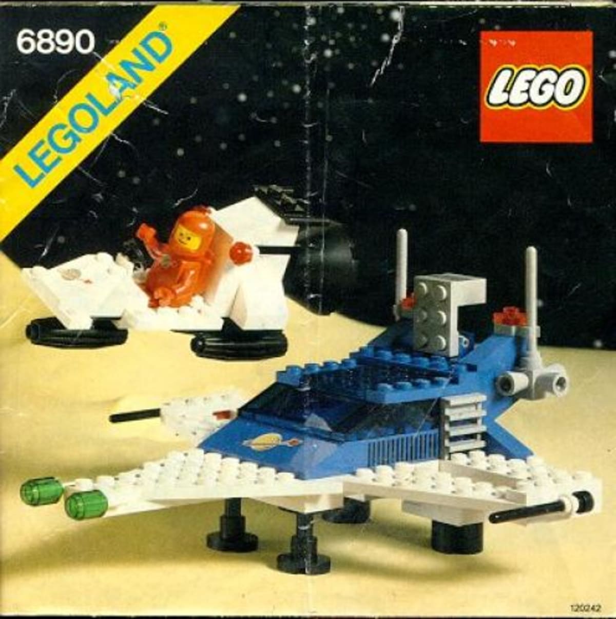 Cosmic Cruiser – widok główny