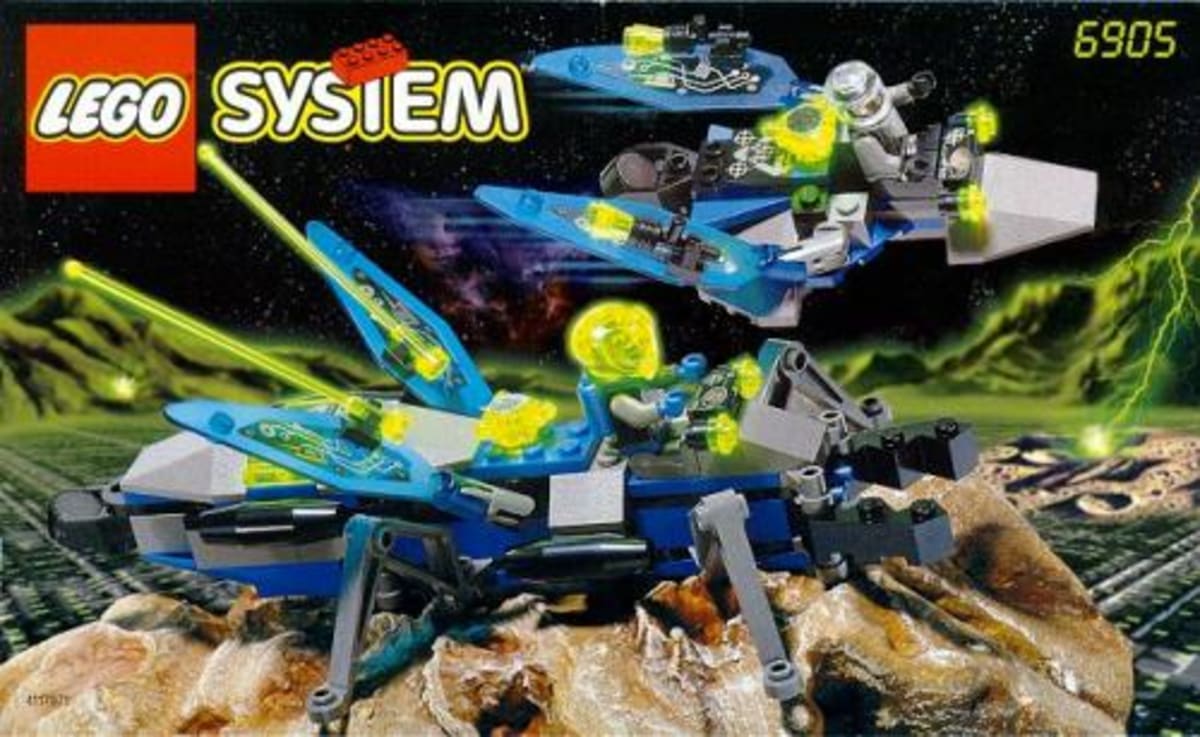 Bi-Wing Blaster – widok główny