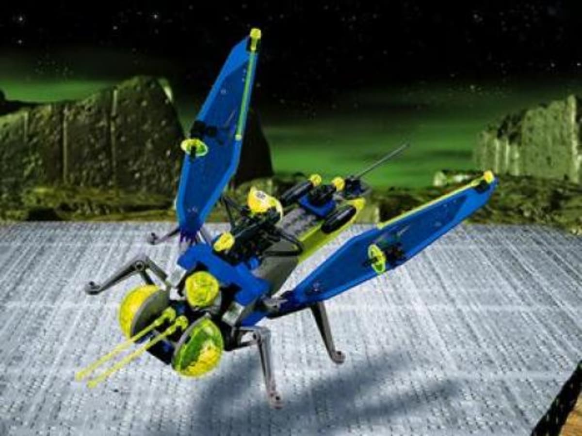 Sonic Stinger with Promotional Mask – widok główny