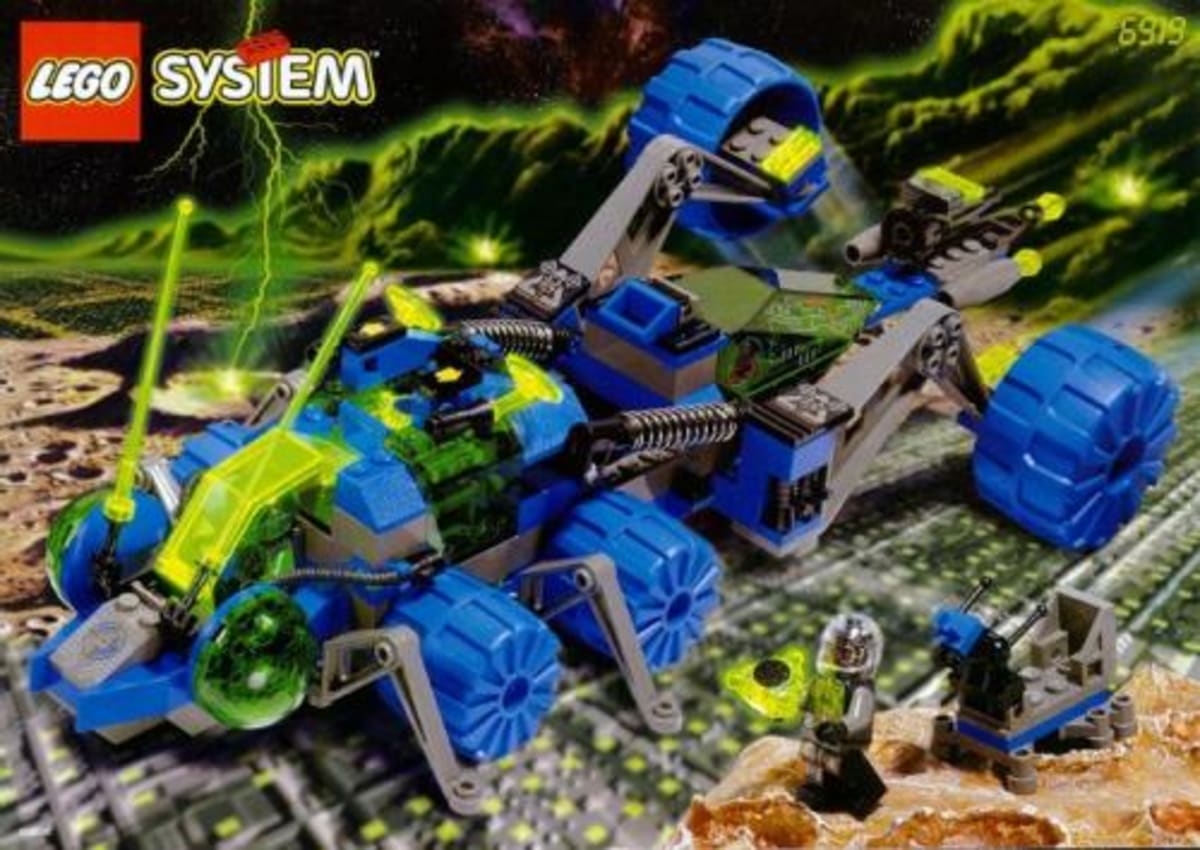 Planetary Prowler – widok główny