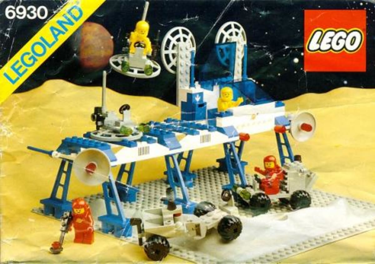 Space Supply Station – widok główny