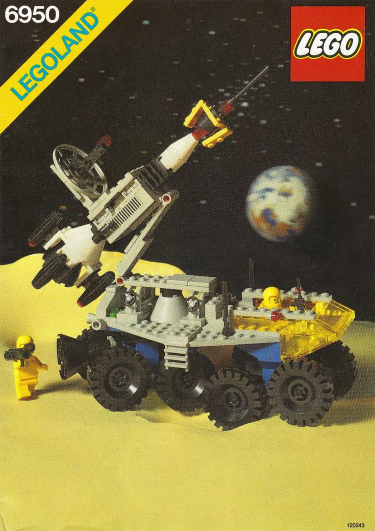 Mobile Rocket Transport – widok główny