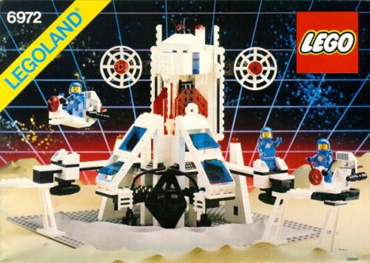 Polaris I Space Lab – widok główny