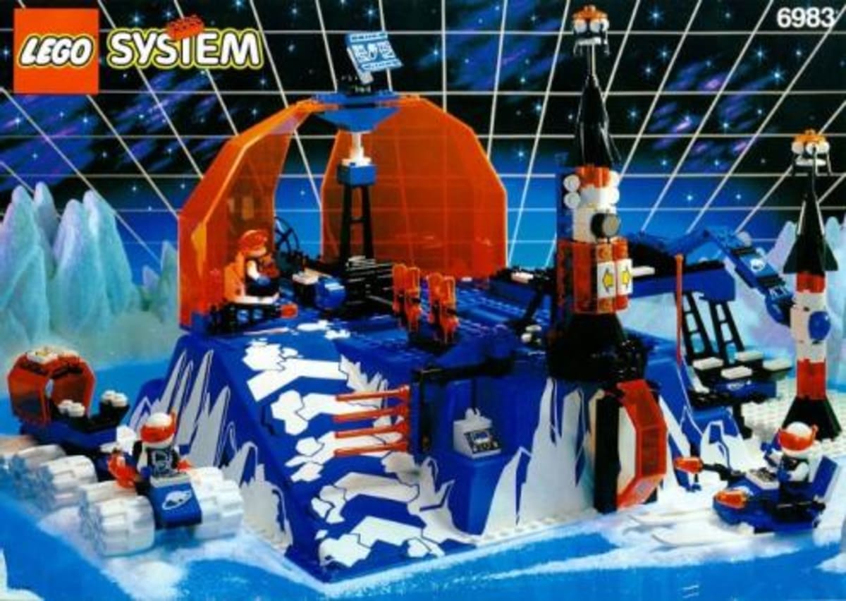 Ice Station Odyssey – widok główny