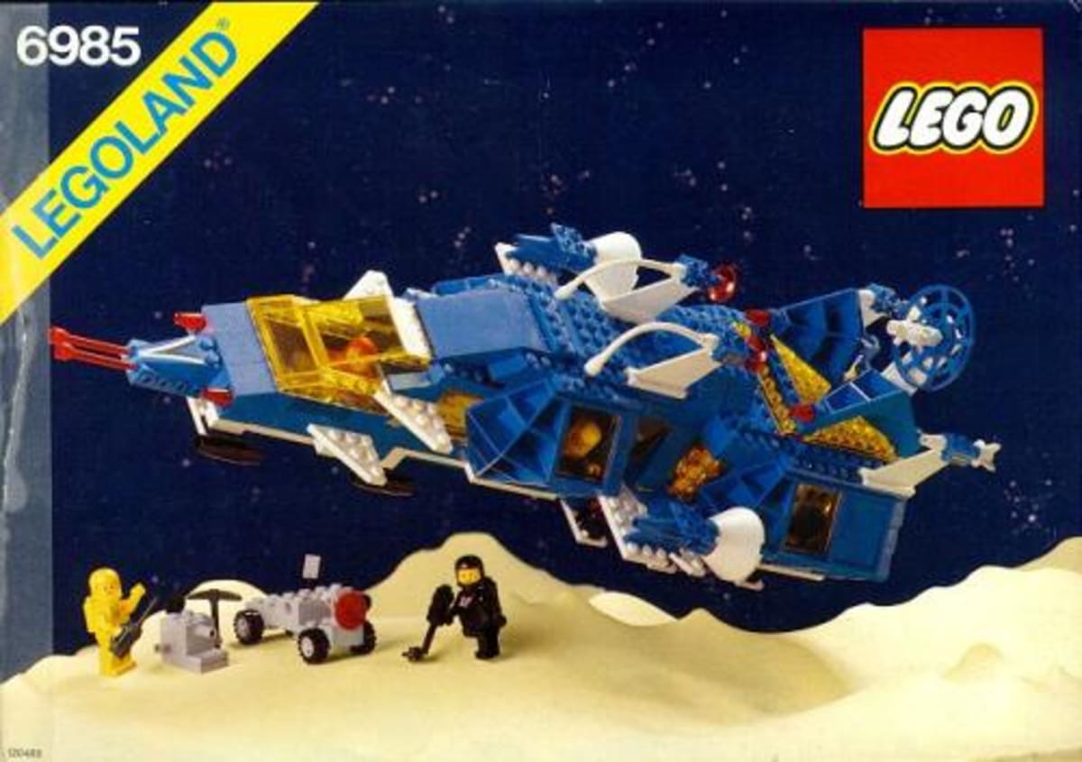 Cosmic Fleet Voyager – widok główny
