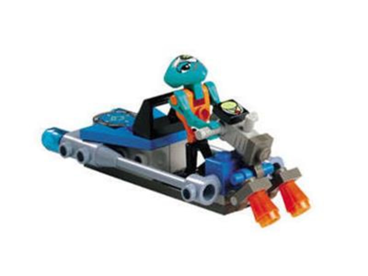 Jet Scooter – widok główny