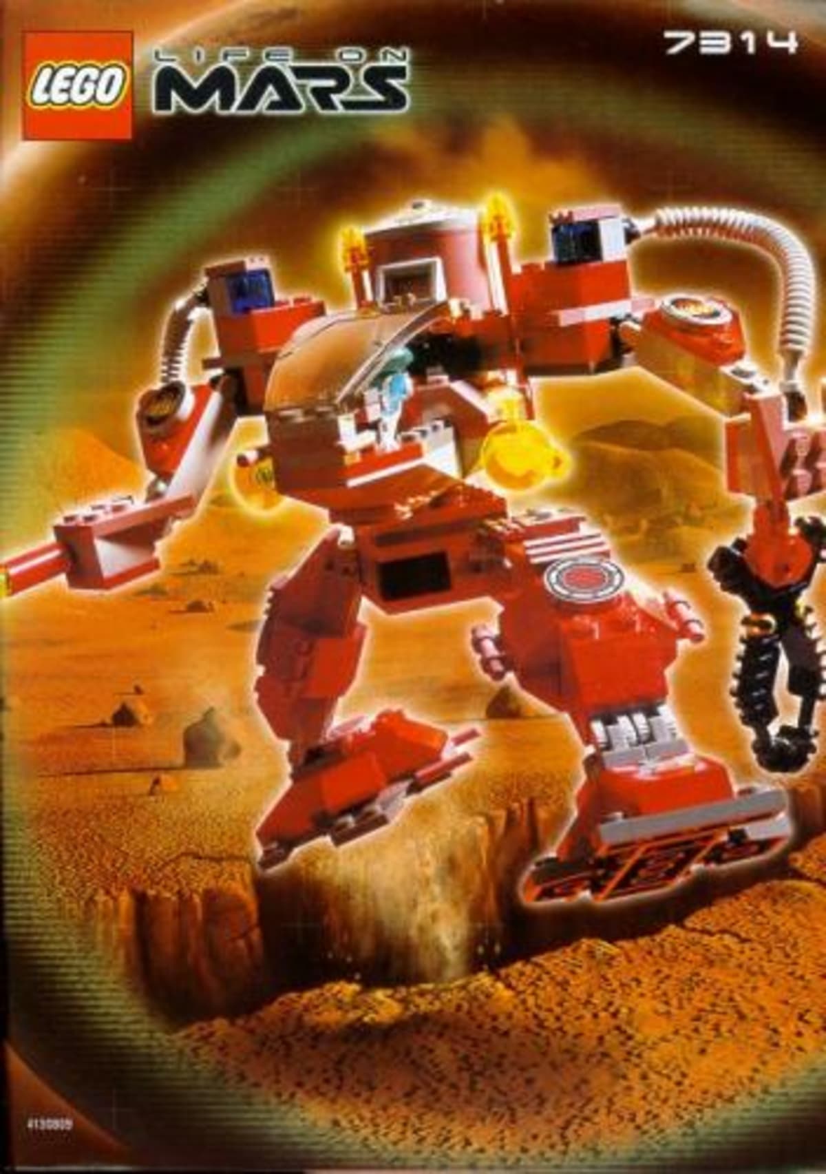 Recon-Mech RP – widok główny