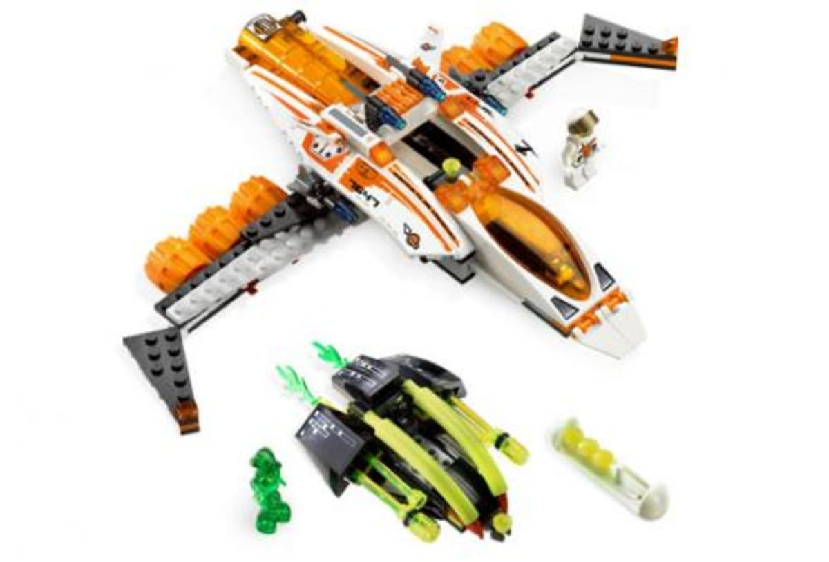 MX-41 Switch Fighter – widok główny