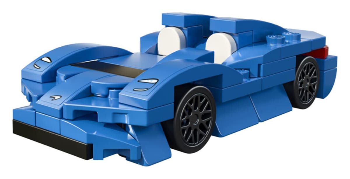 McLaren Elva – widok główny