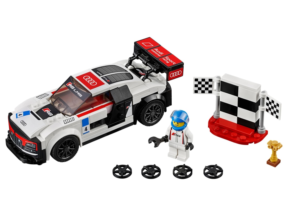 Audi R8 LMS ultra – widok główny