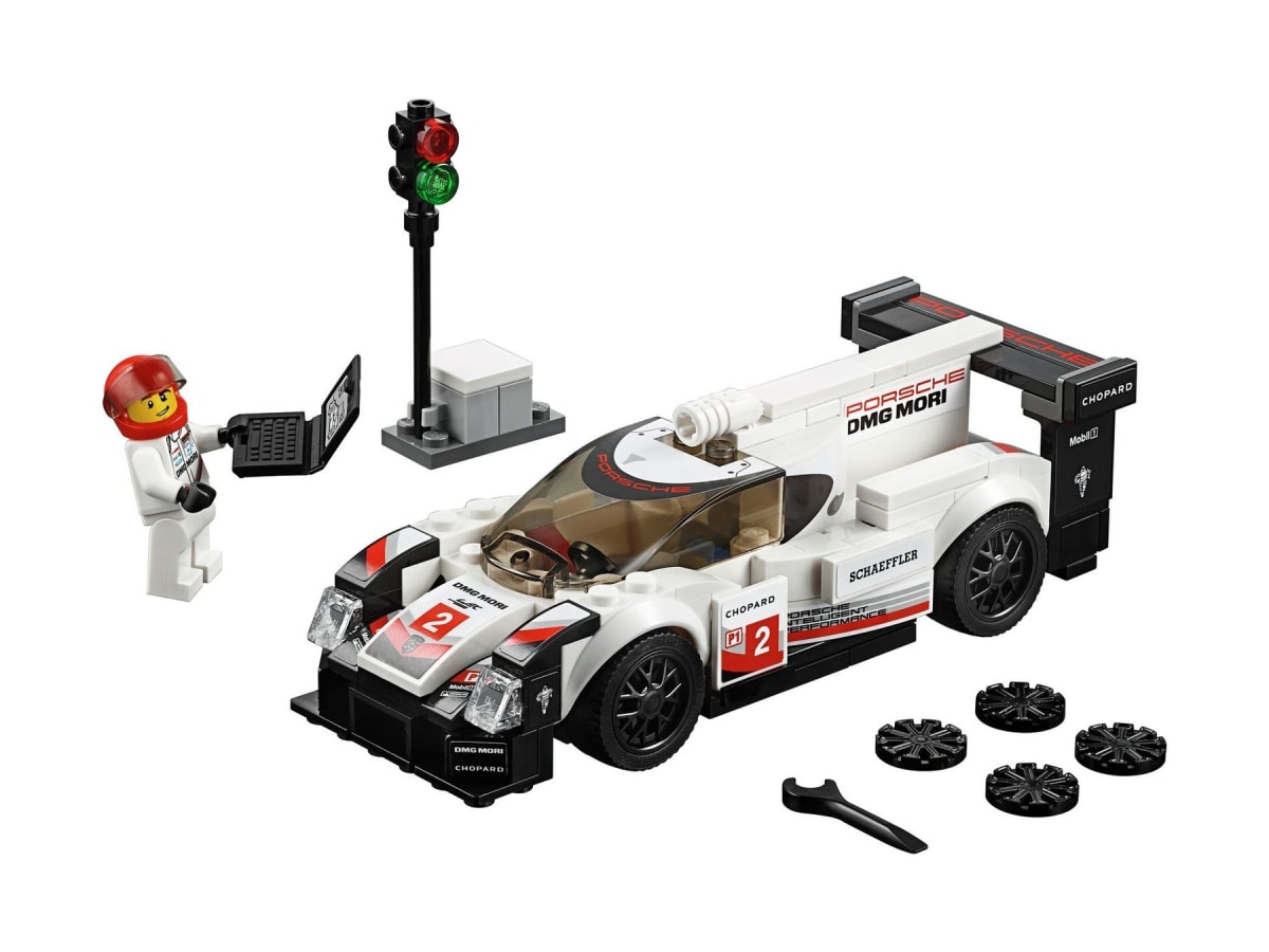 Porsche 919 Hybrid – widok główny