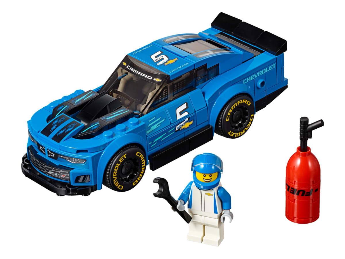 Chevrolet Camaro ZL1 Race Car – widok główny