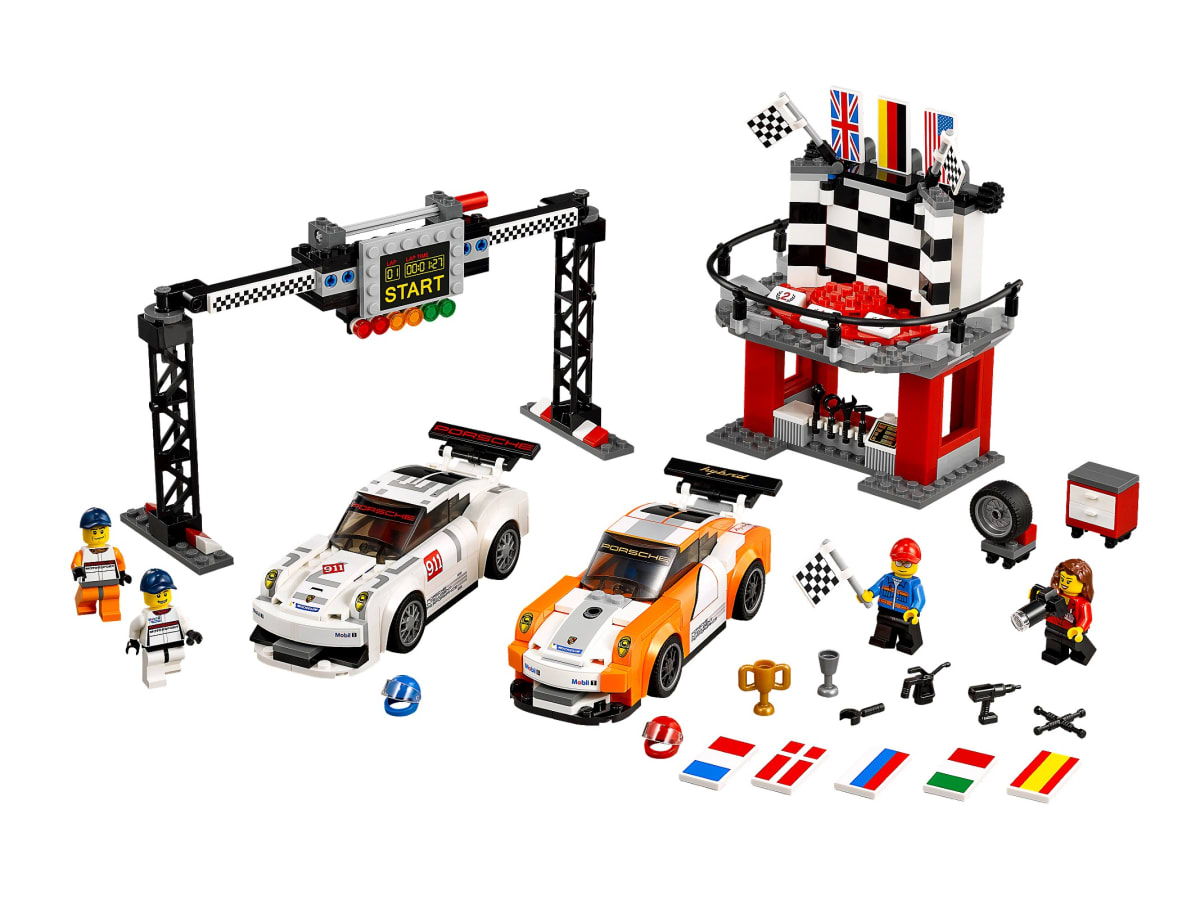 Porsche 911 GT Finish Line – widok główny