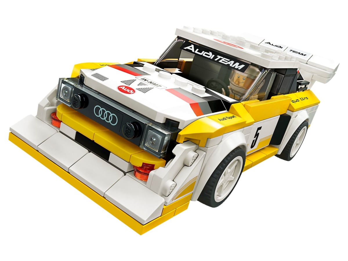 1985 Audi Sport quattro S1 – widok główny