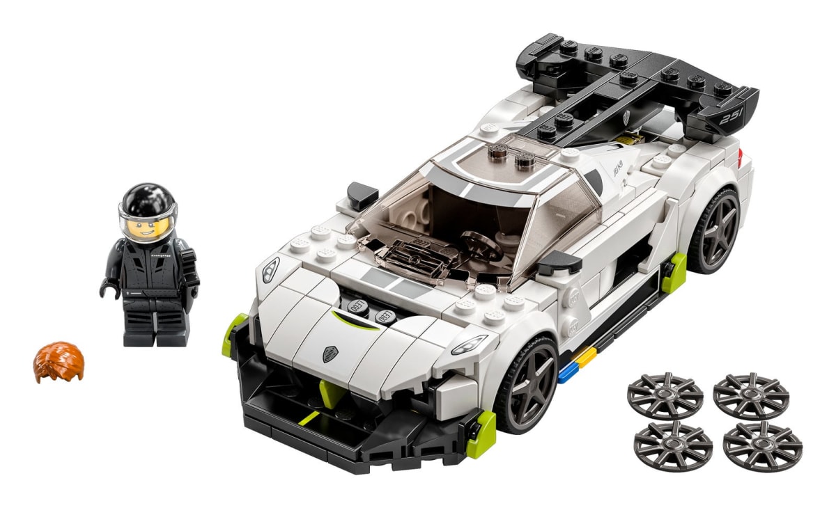 Koenigsegg Jesko – widok główny