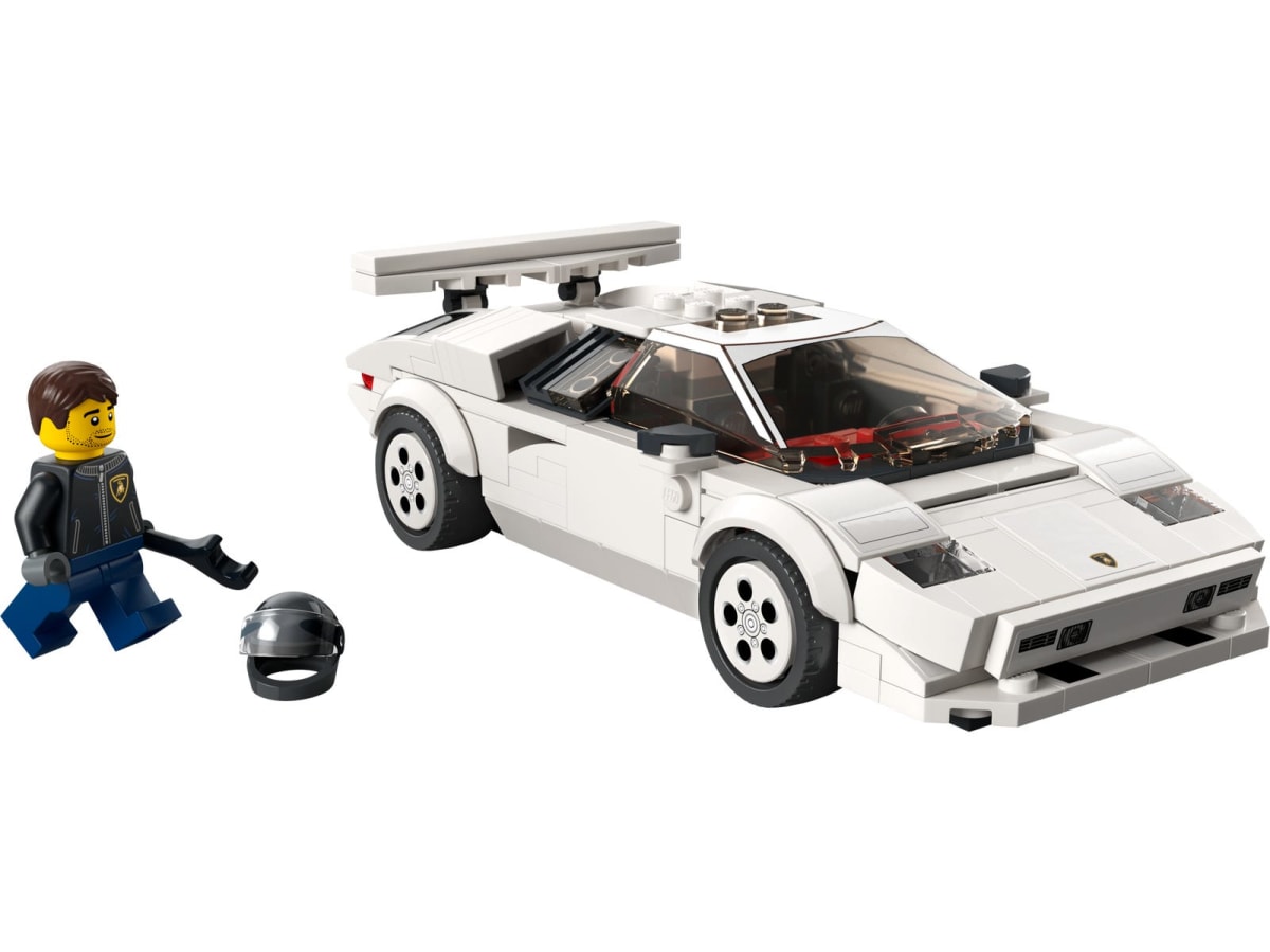 Lamborghini Countach – widok główny