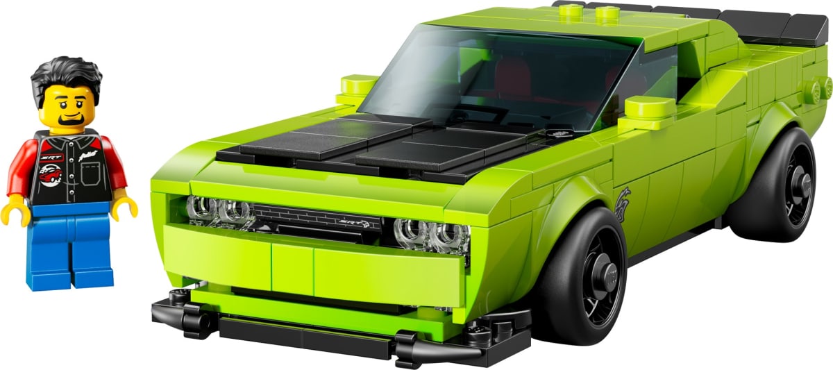 Dodge Challenger SRT Hellcat Sports Car – widok główny