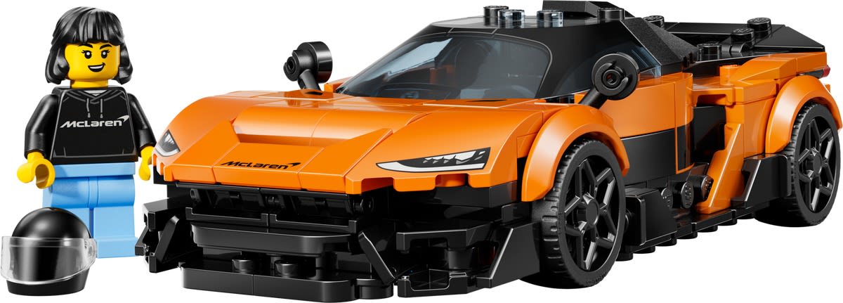 McLaren W1 – widok główny