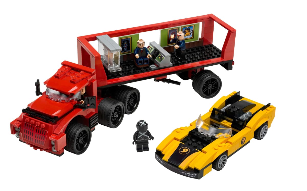Cruncher Block & Racer X – widok główny
