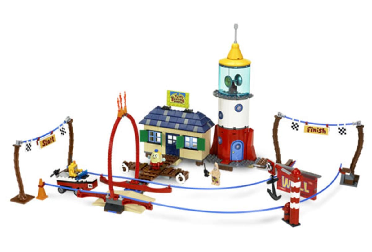 Mrs. Puff's Boating School – widok główny