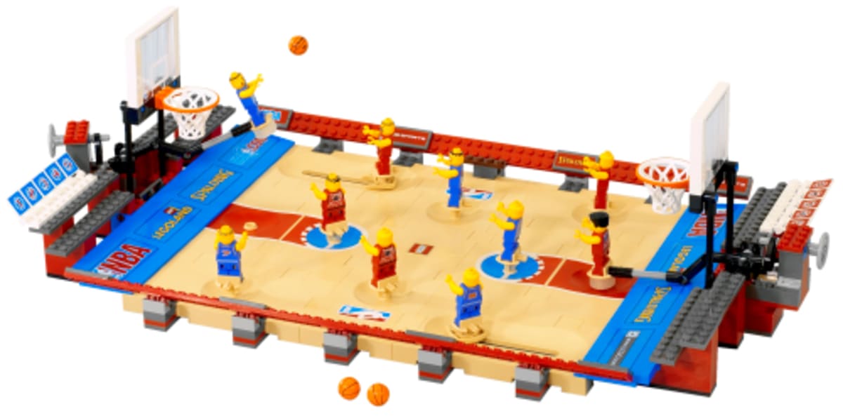 NBA Challenge – widok główny