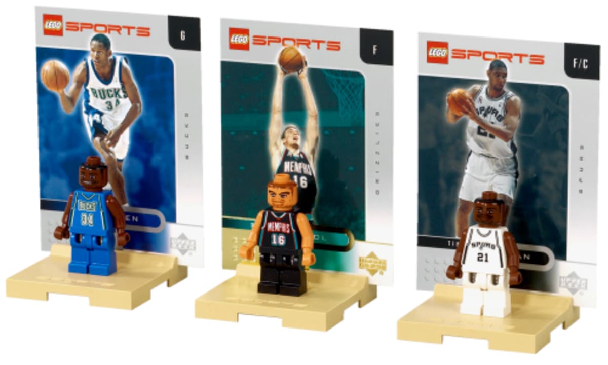 NBA Collectors #1 – widok główny