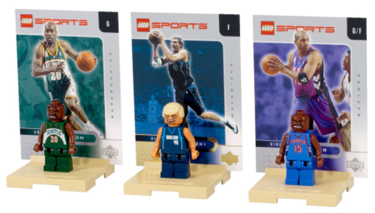 NBA Collectors #3 – widok główny