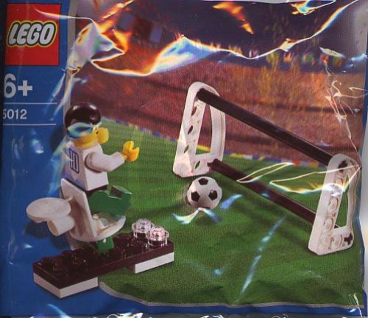Soccer Player with Goal – widok główny