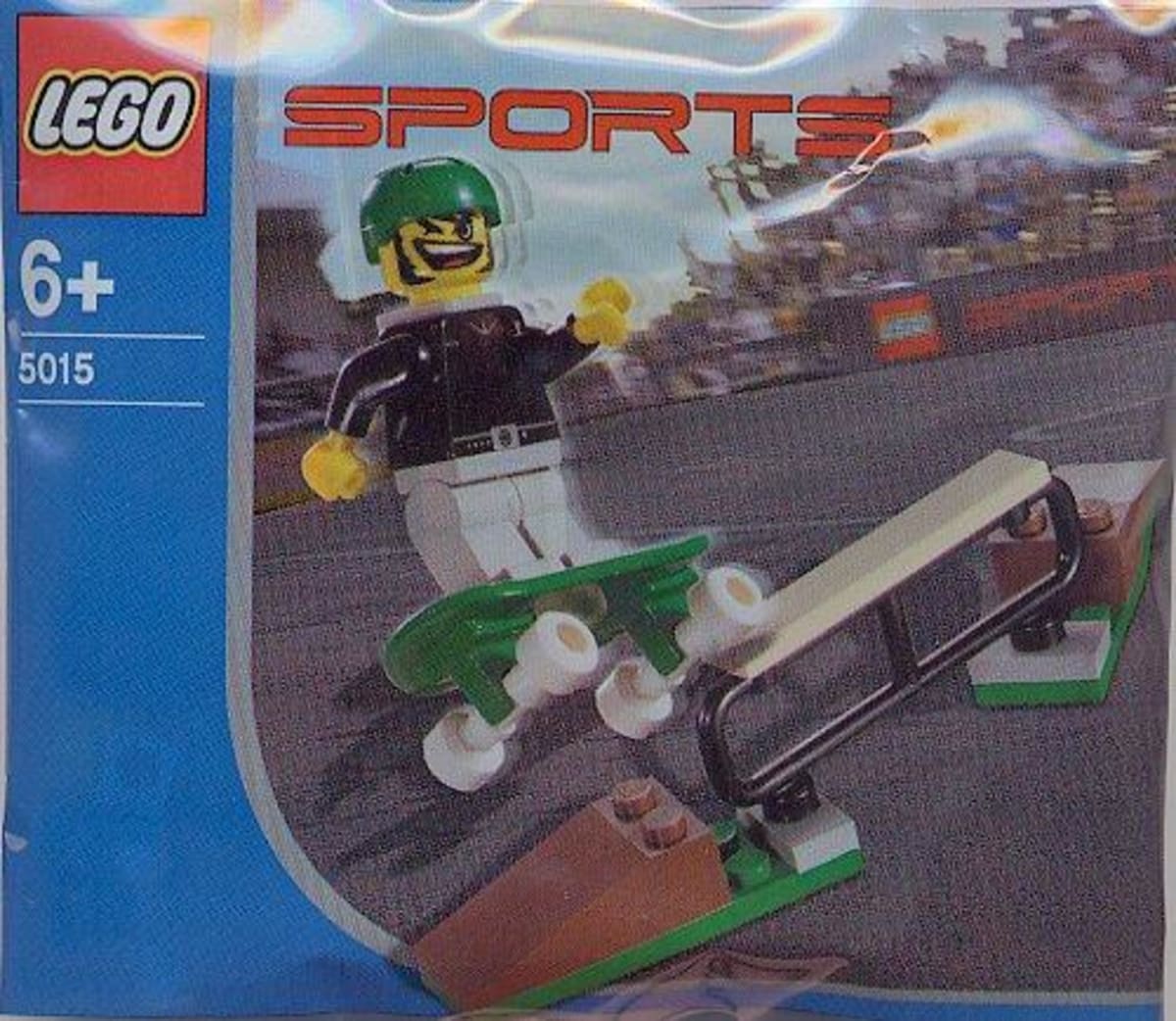 Skateboard Bill – widok główny
