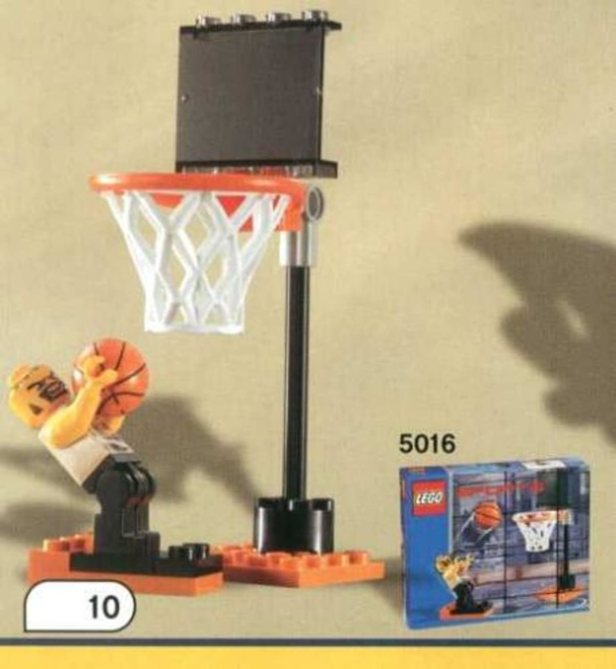 Basketball Promotional Set – widok główny