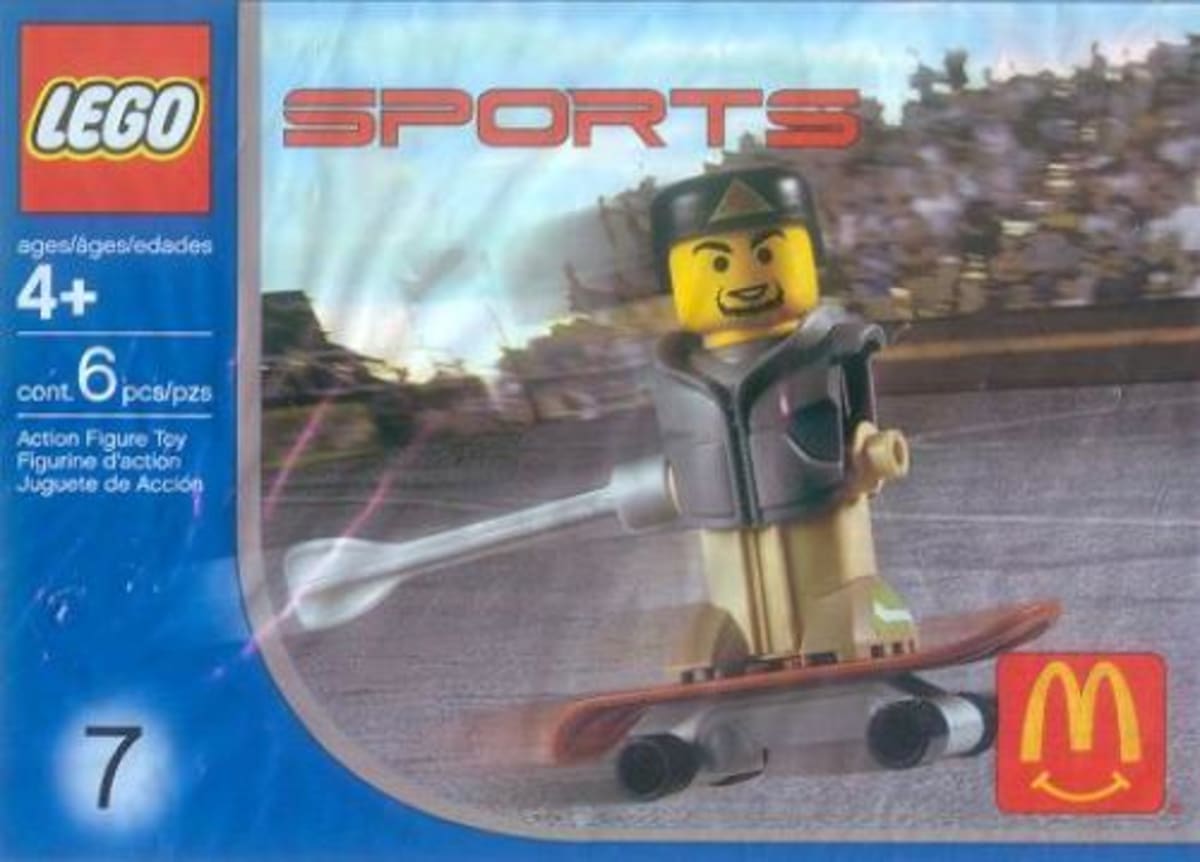 Gray Vest Skateboarder – widok główny