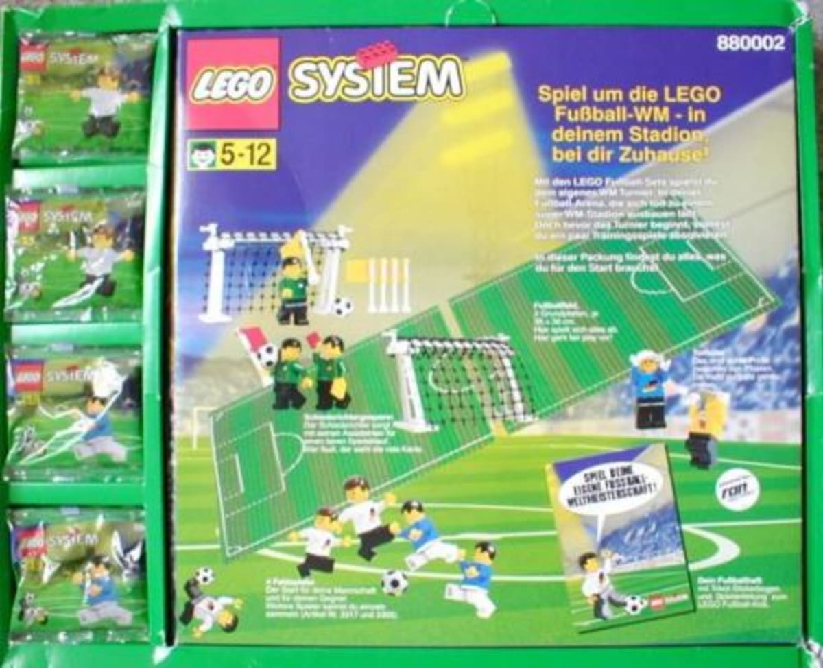 World Cup German Starter Set – widok główny