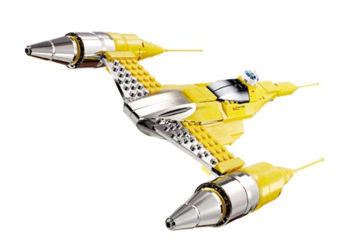 Naboo Starfighter – widok główny