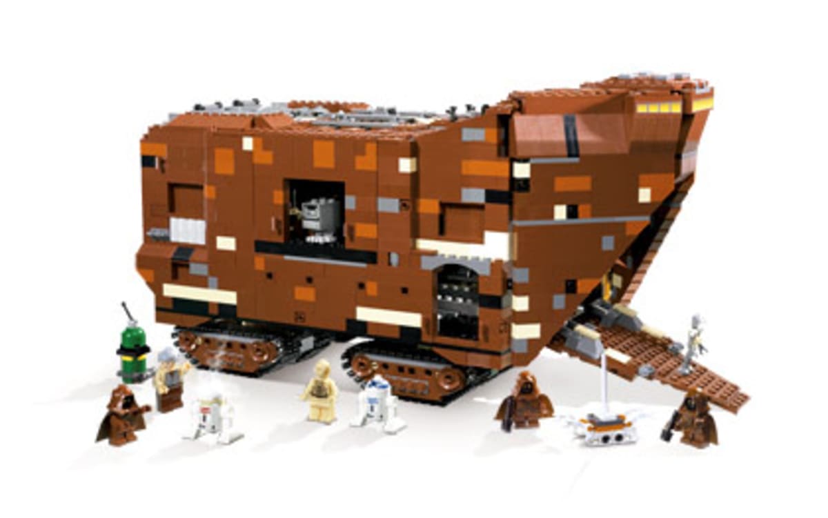 Sandcrawler – widok główny
