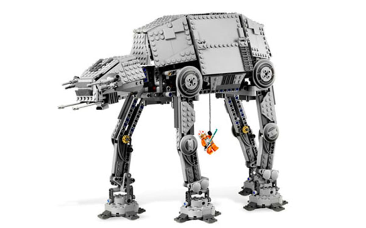 Motorized Walking AT-AT – widok główny