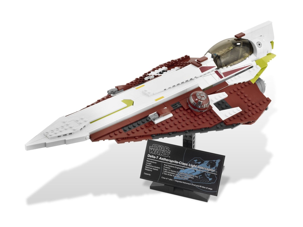 Obi-Wan's Jedi Starfighter – widok główny