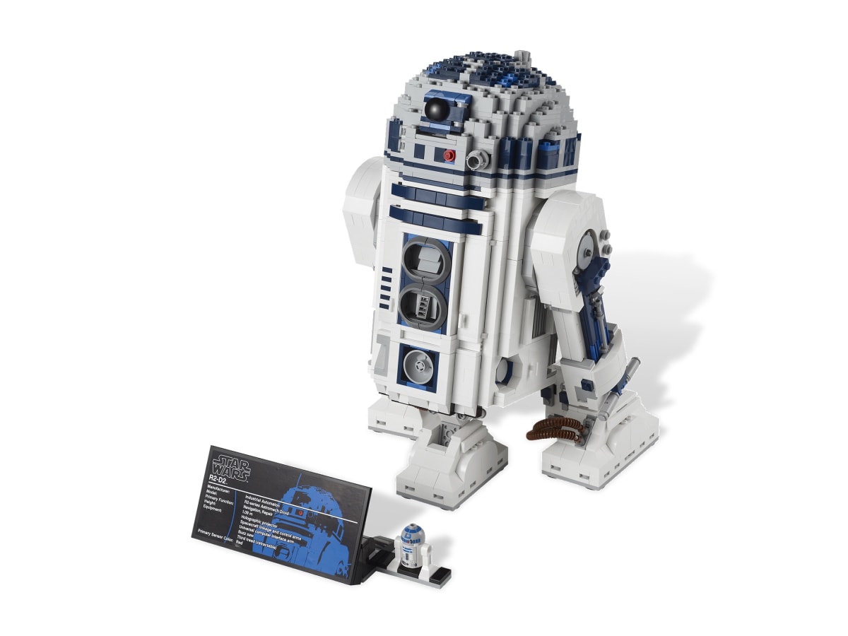 R2-D2 – widok główny