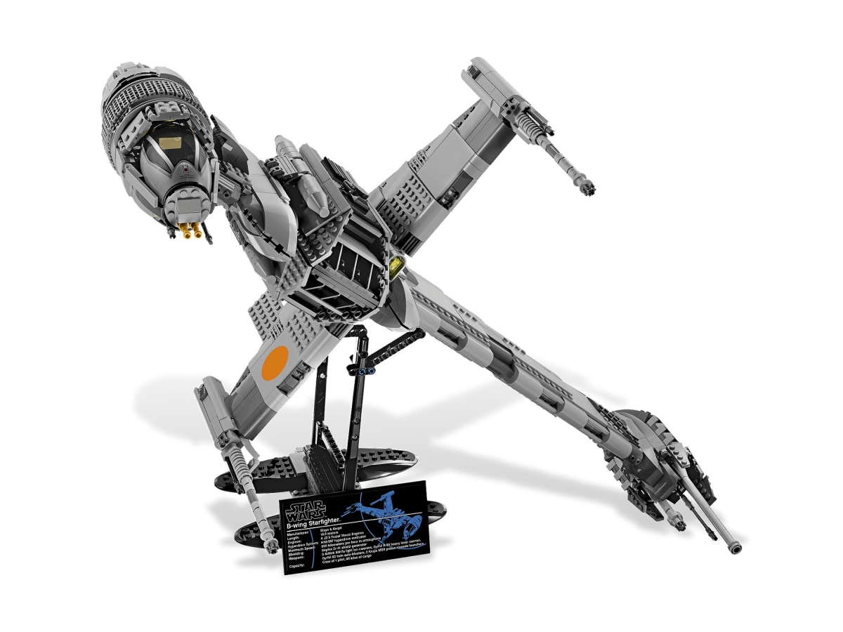 B-wing Starfighter – widok główny