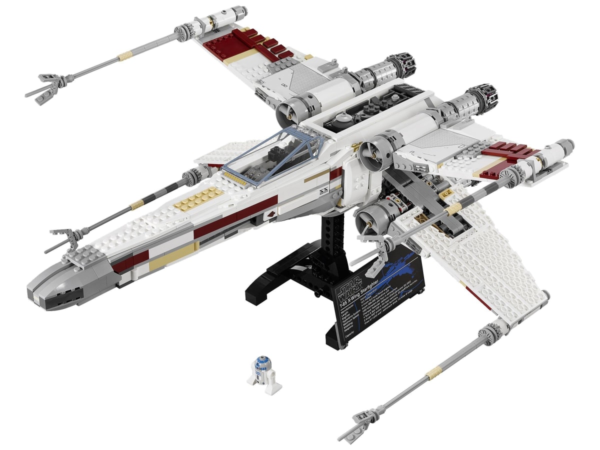 Red Five X-Wing Starfighter – widok główny