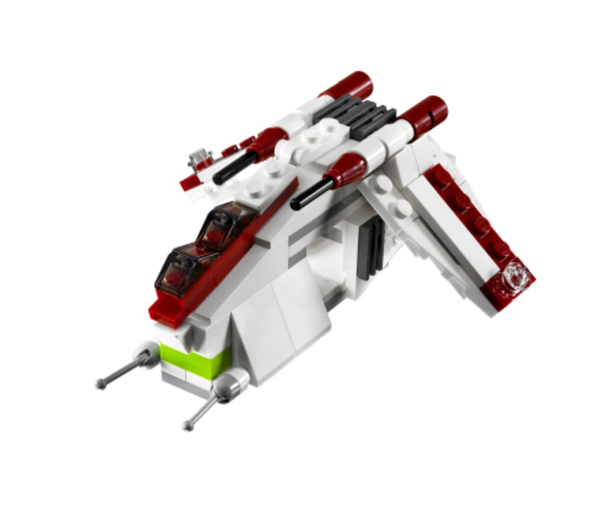 Republic Gunship – widok główny