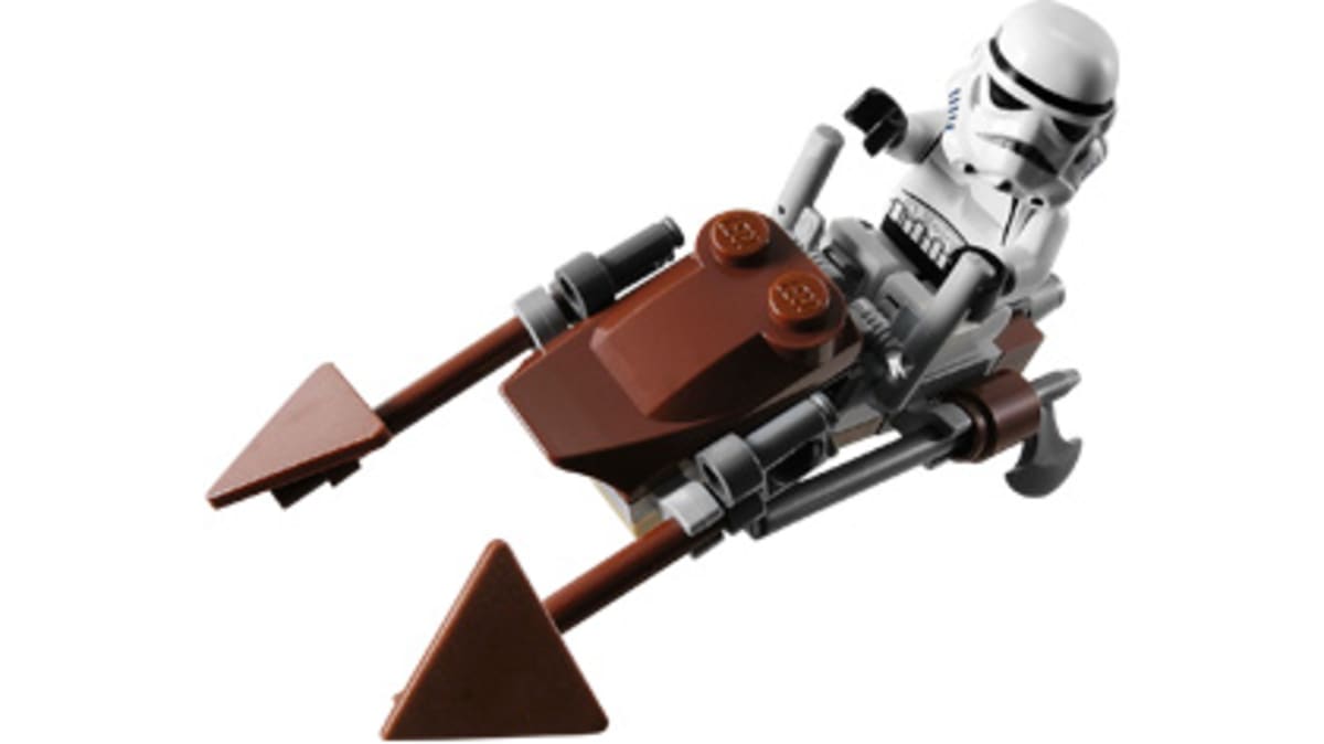 Imperial Speeder Bike – widok główny