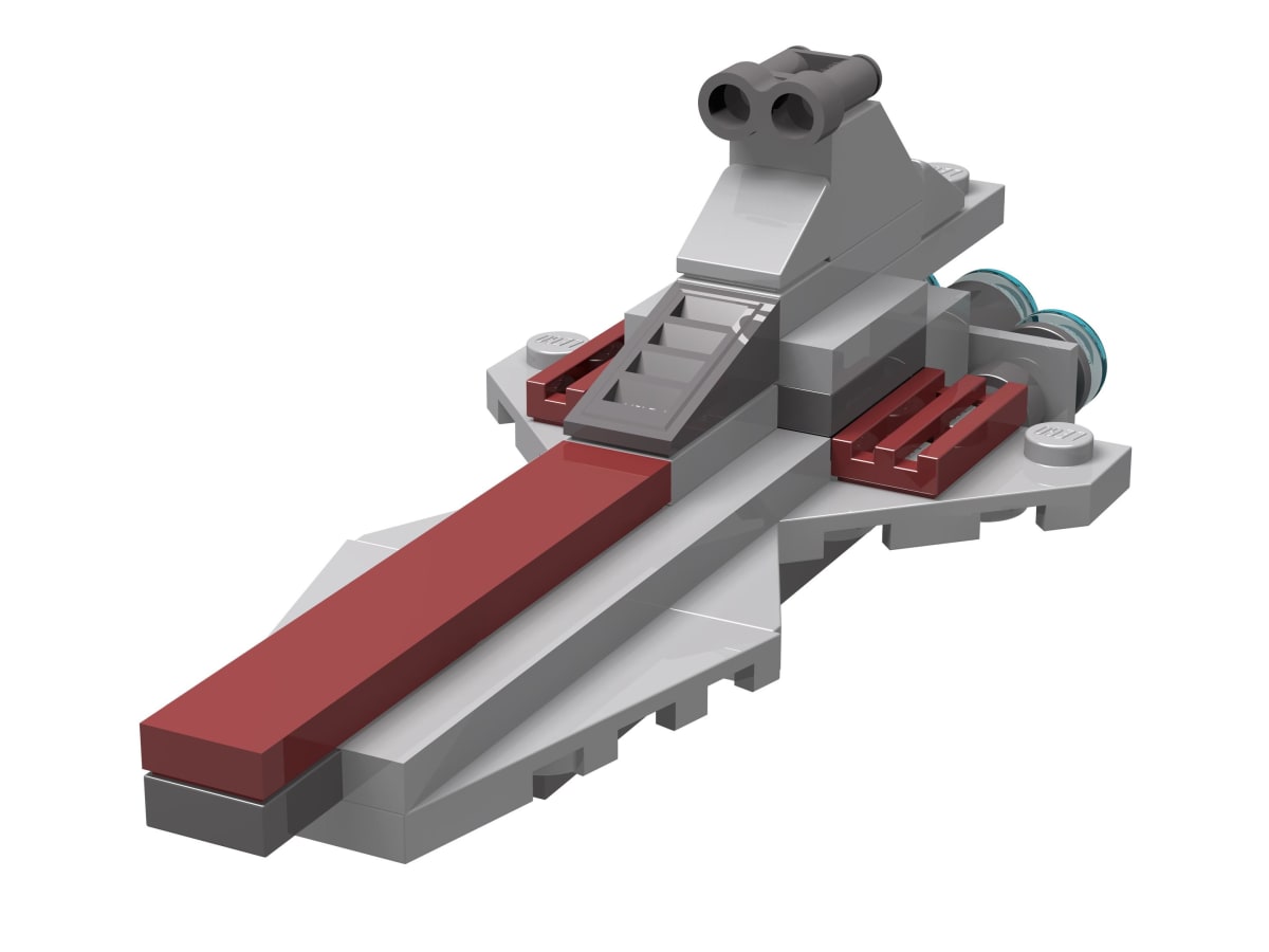 Republic Attack Cruiser - Mini – widok główny
