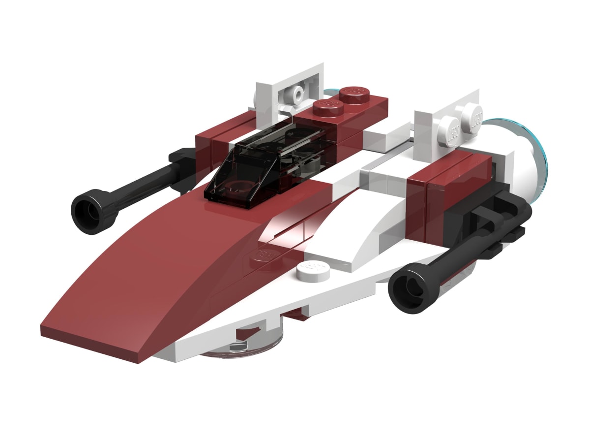 A-Wing Starfighter – widok główny