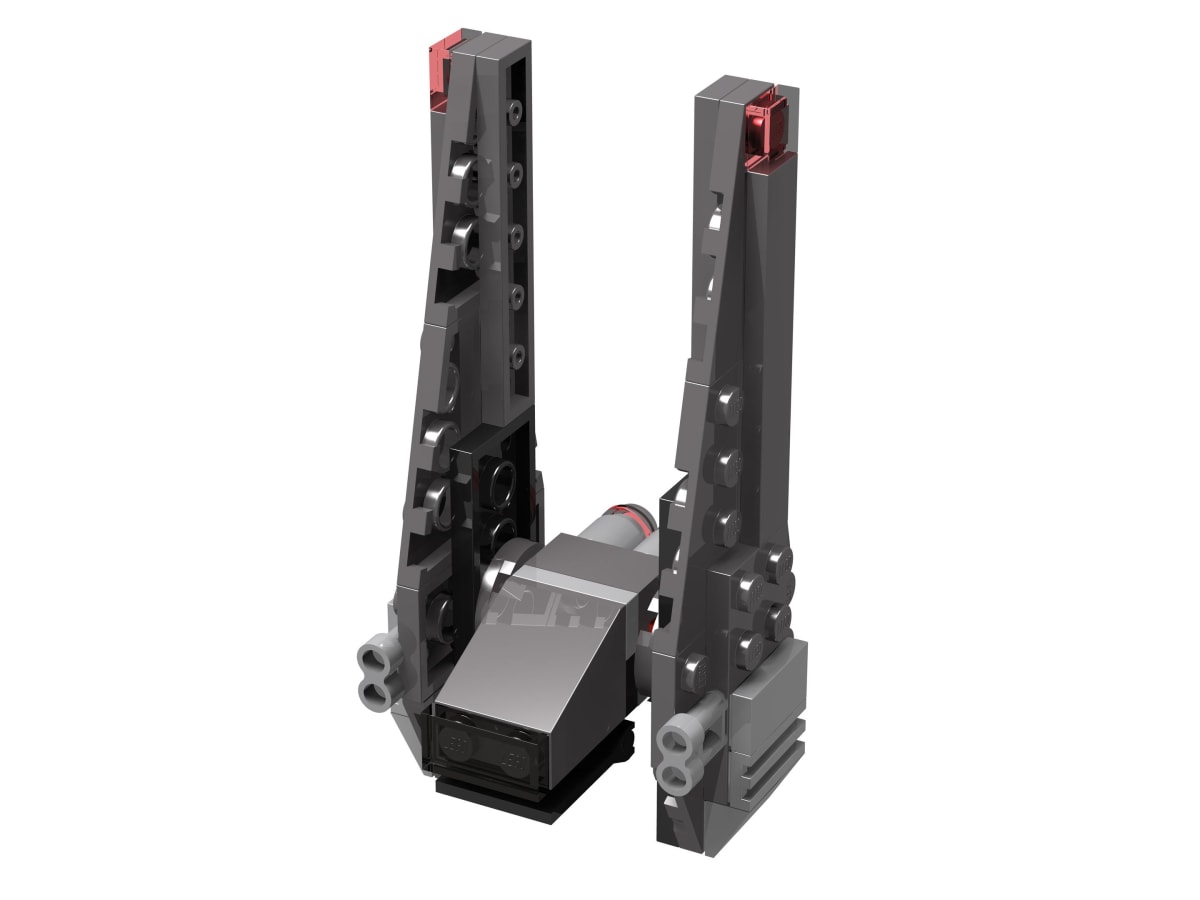Kylo Ren's Command Shuttle – widok główny