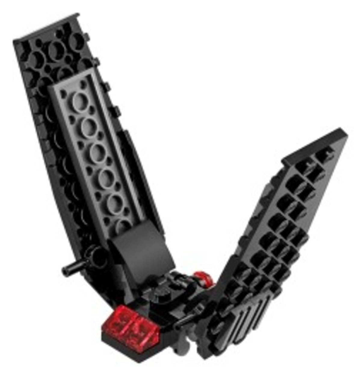 Kylo Ren's Shuttle – widok główny