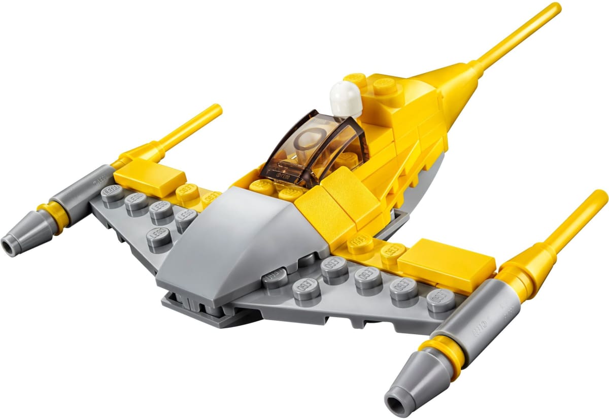 Naboo Starfighter – widok główny