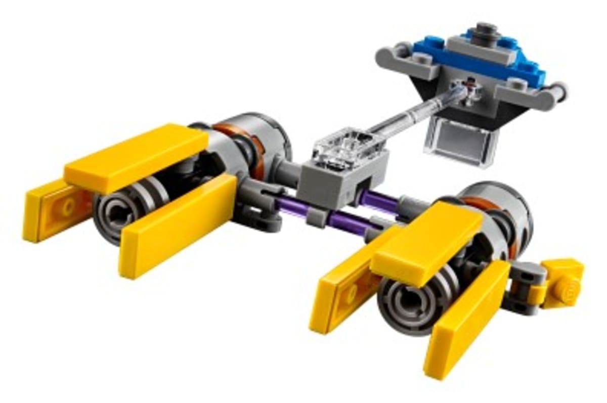 Podracer – widok główny