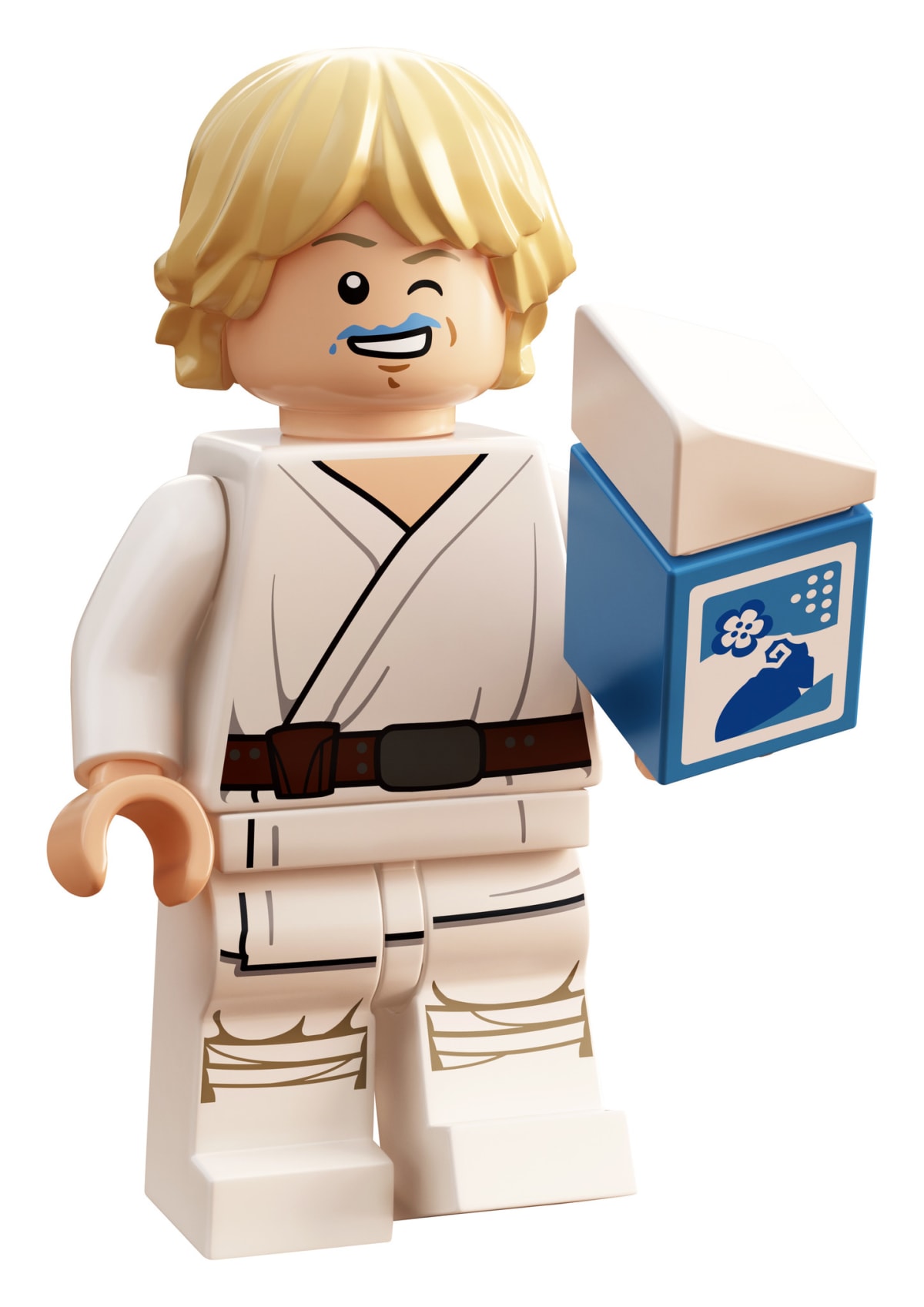 Luke Skywalker with Blue Milk – widok główny